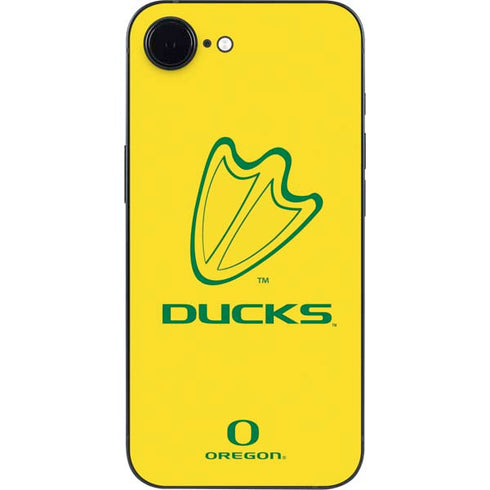 University of Oregon Ducks Logo iPhone 16e Skin