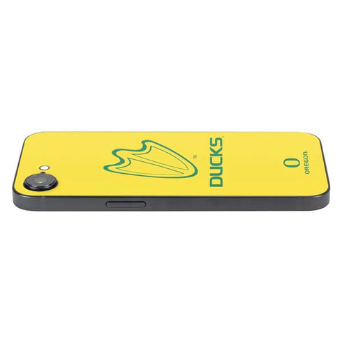 University of Oregon Ducks Logo iPhone 16e Skin