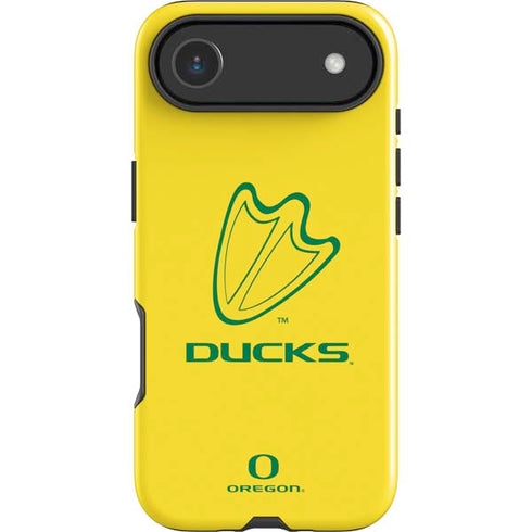 University of Oregon Ducks Logo iPhone 17 Air Impact Case