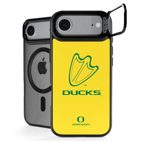 University of Oregon Ducks Logo iPhone 17 Air Kickstand Case