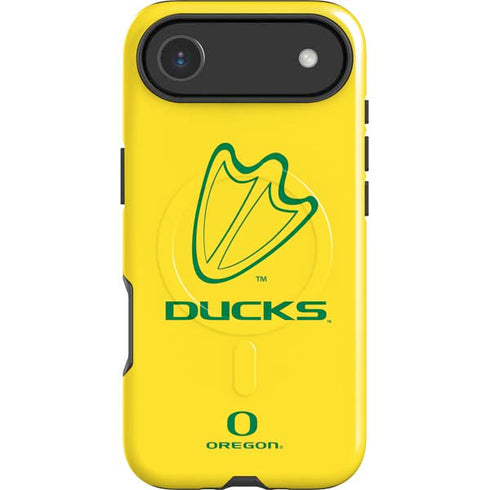 University of Oregon Ducks Logo iPhone 17 Air Magsafe Impact Case