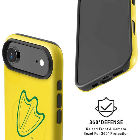 University of Oregon Ducks Logo iPhone 17 Air Magsafe Impact Case