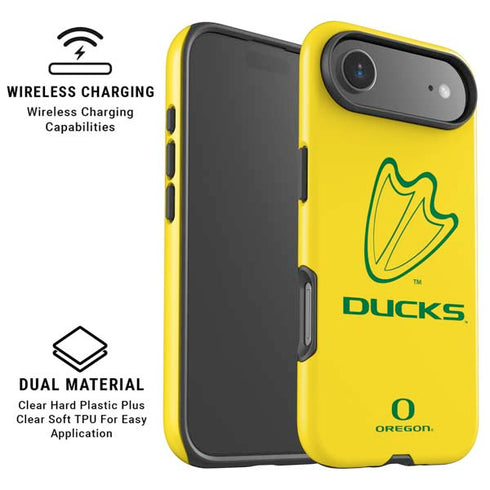 University of Oregon Ducks Logo iPhone 17 Air Magsafe Impact Case
