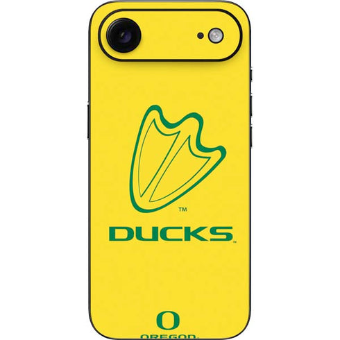 University of Oregon Ducks Logo iPhone 17 Air Skin