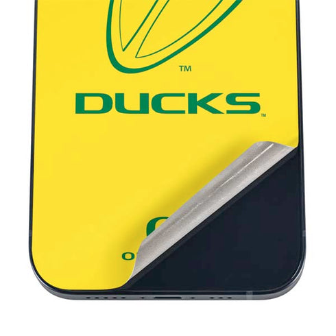 University of Oregon Ducks Logo iPhone 17 Air Skin