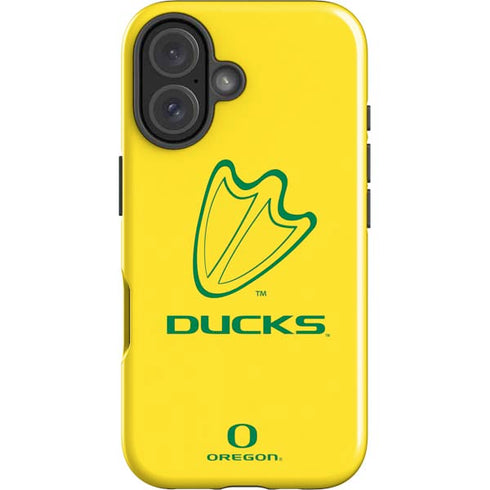 University of Oregon Ducks Logo iPhone 17 Impact Case