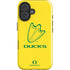 University of Oregon Ducks Logo iPhone 17 Impact Case