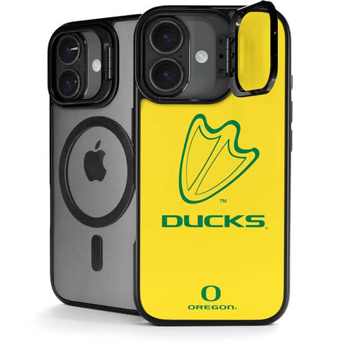 University of Oregon Ducks Logo iPhone 17 Kickstand Case
