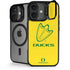 University of Oregon Ducks Logo iPhone 17 Kickstand Case