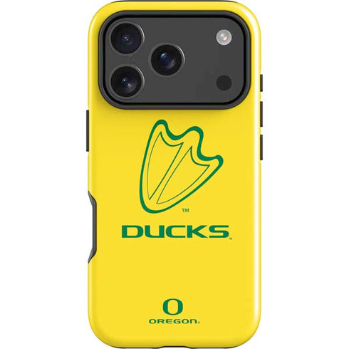 University of Oregon Ducks Logo iPhone 17 Pro Impact Case