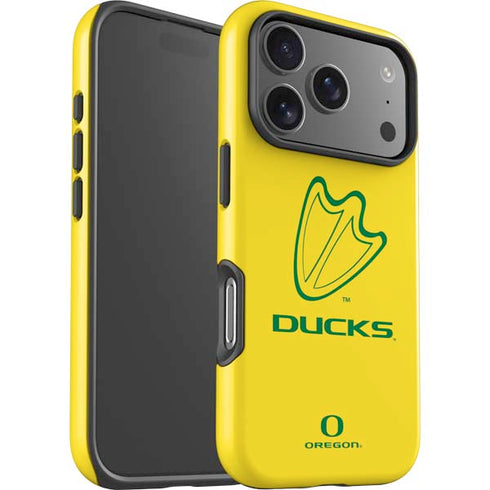 University of Oregon Ducks Logo iPhone 17 Pro Impact Case