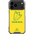 University of Oregon Ducks Logo iPhone 17 Pro Max Clear Case