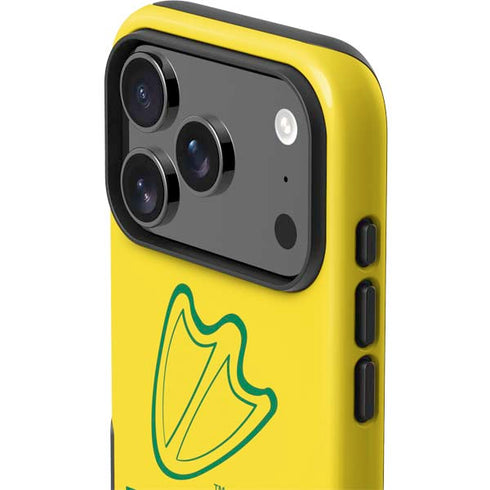 University of Oregon Ducks Logo iPhone 17 Pro Max Impact Case