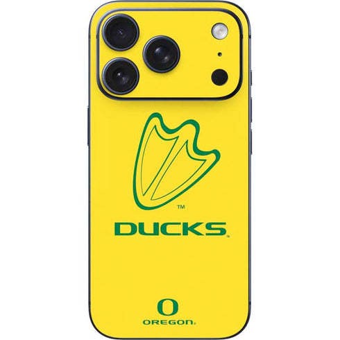 University of Oregon Ducks Logo iPhone 17 Pro Skin