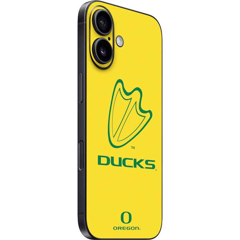 University of Oregon Ducks Logo iPhone 17 Skin
