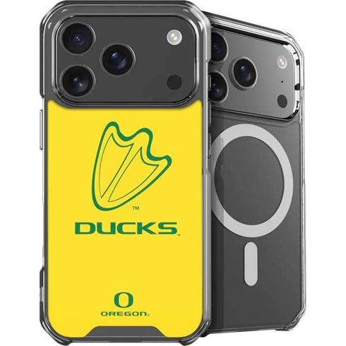 University of Oregon Ducks Logo iPhone 18 Pro MagSafe Case