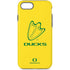 University of Oregon Ducks Logo iPhone Cases