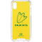 University of Oregon Ducks Logo iPhone XS Clear Case