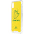 University of Oregon Ducks Logo iPhone XS Clear Case