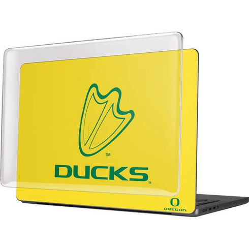 University of Oregon Ducks Logo MacBook Pro 14in (2021-24) Case plus Skin