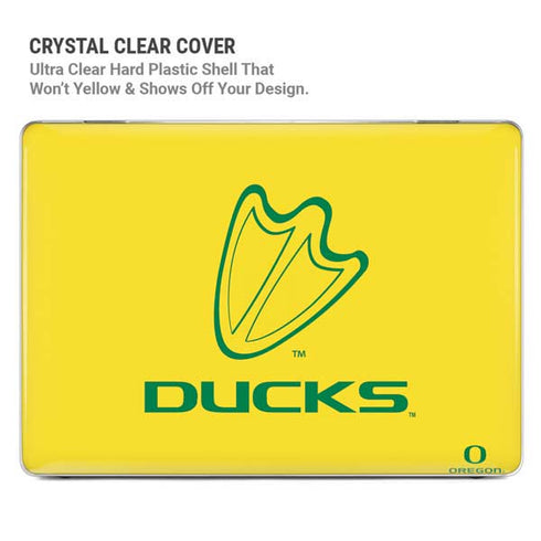 University of Oregon Ducks Logo MacBook Pro 14in (2021-24) Case plus Skin