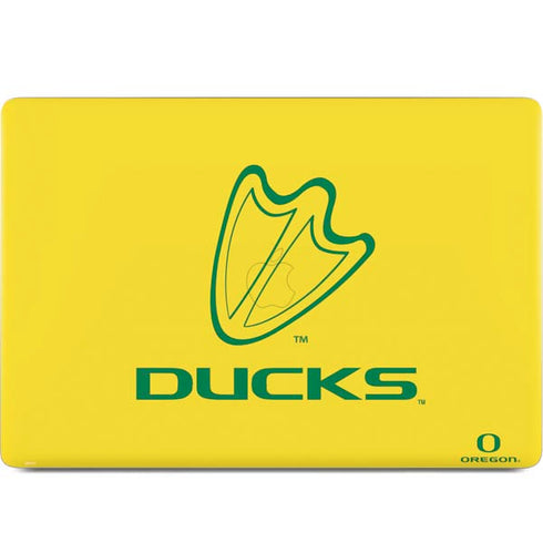 University of Oregon Ducks Logo MacBook Skins