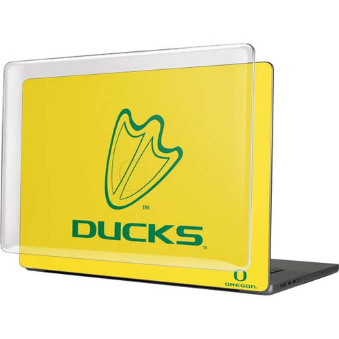 University of Oregon Ducks Logo MacBook Cases