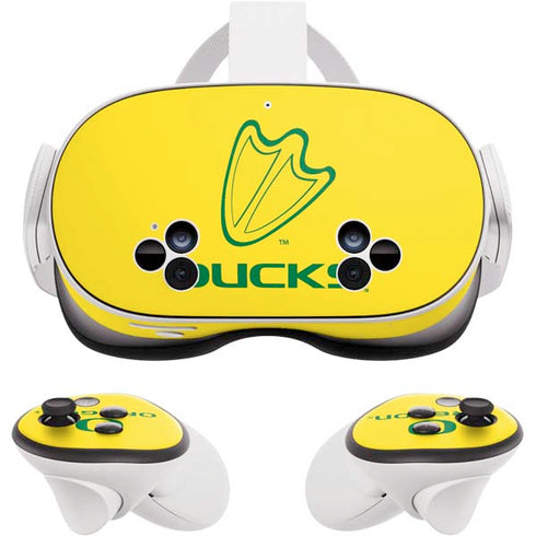 University of Oregon Ducks Logo Meta Quest 3S Skin