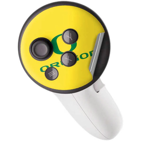 University of Oregon Ducks Logo Meta Quest 3S Skin