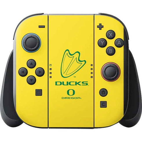 University of Oregon Ducks Logo Nintendo Switch 2 (2025) with Joy-Con Skin