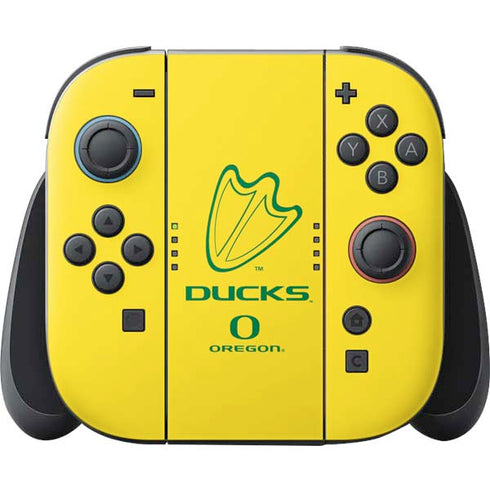 University of Oregon Ducks Logo Nintendo Switch 2 (2025) Joy-Con Controller Skin