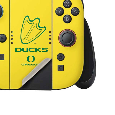 University of Oregon Ducks Logo Nintendo Switch 2 (2025) Joy-Con Controller Skin