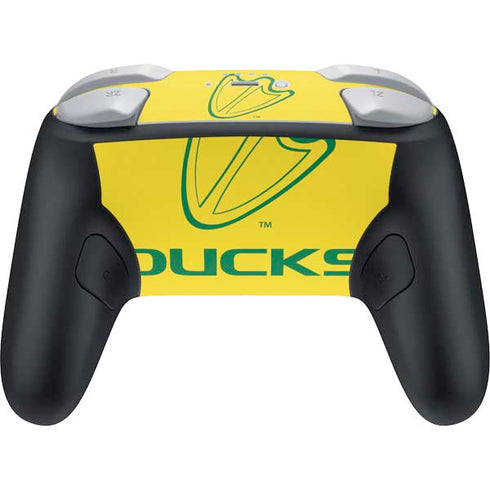 University of Oregon Ducks Logo Nintendo Switch 2 (2025) Pro Controller Skin