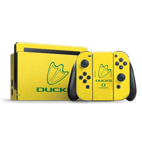 University of Oregon Ducks Logo Nintendo Skins