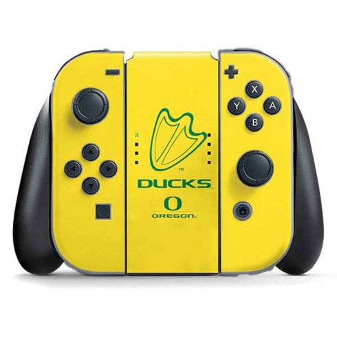 University of Oregon Ducks Logo Nintendo Skins