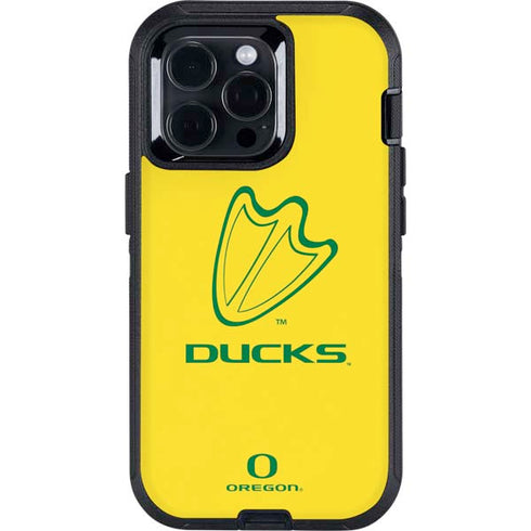University of Oregon Ducks Logo Otterbox Defender iPhone Skin