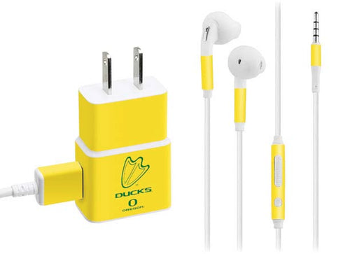 University of Oregon Ducks Logo Phone Charger Skin
