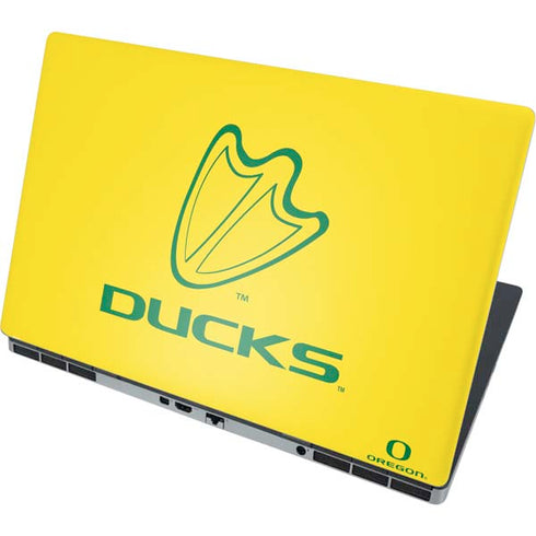University of Oregon Ducks Logo Dell Precision Skin