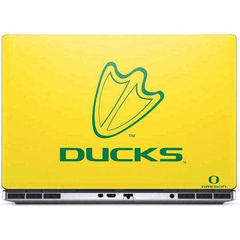 University of Oregon Ducks Logo Dell Precision Skin