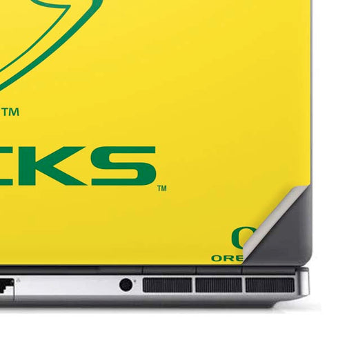 University of Oregon Ducks Logo Dell Precision Skin