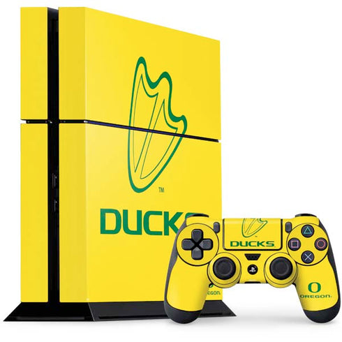 University of Oregon Ducks Logo PlayStation PS4 Skins