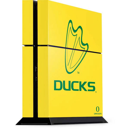 University of Oregon Ducks Logo PlayStation PS4 Skins