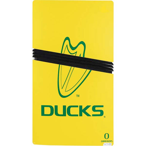 University of Oregon Ducks Logo PS5 Pro Console Skin
