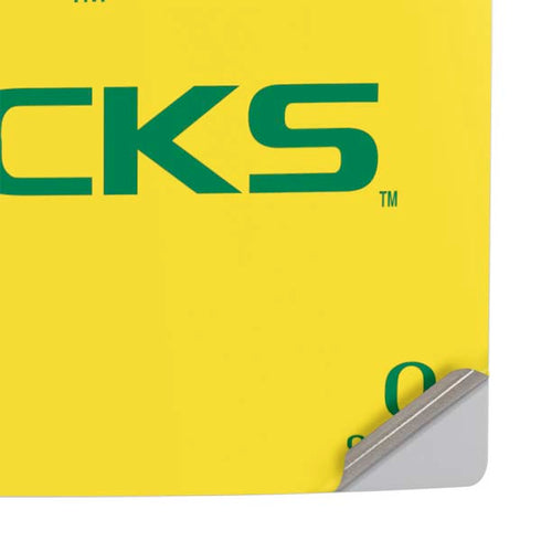University of Oregon Ducks Logo PS5 Pro Console Skin