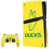 University of Oregon Ducks Logo PS5 Pro Disk Bundle Skin