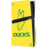 University of Oregon Ducks Logo PS5 Pro Disk Console Skin