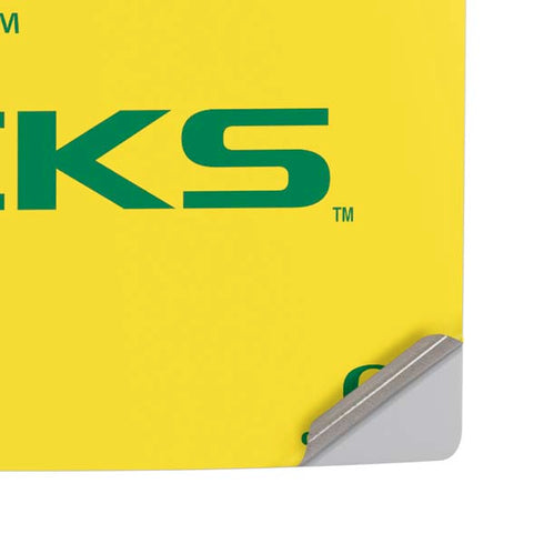 University of Oregon Ducks Logo PS5 Pro Disk Console Skin