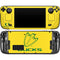 University of Oregon Ducks Logo Steam Deck Handheld Gaming Computer OLED Skin