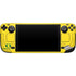 University of Oregon Ducks Logo Steam Deck Handheld Gaming Computer Skin