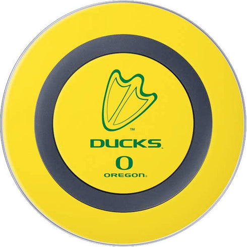 University of Oregon Ducks Logo Wireless Charger Skin